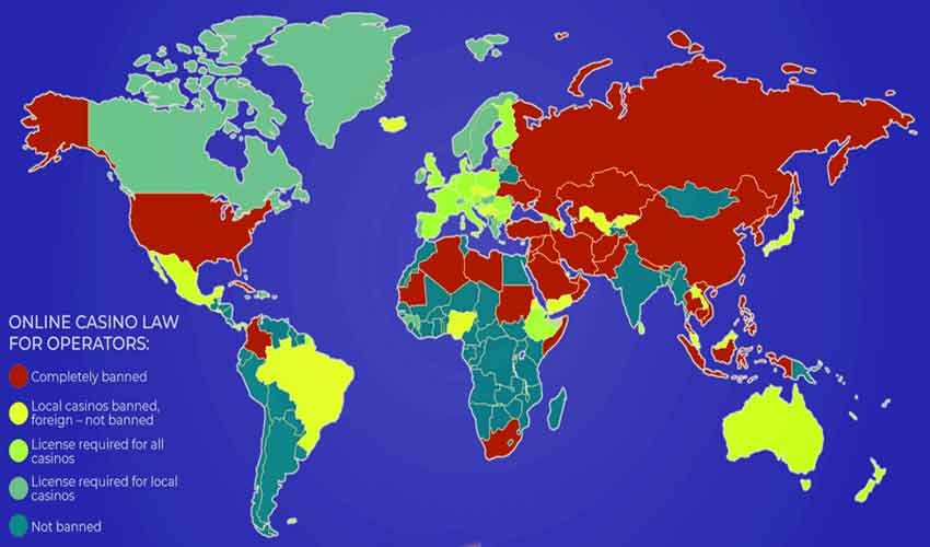 legality of online gambling